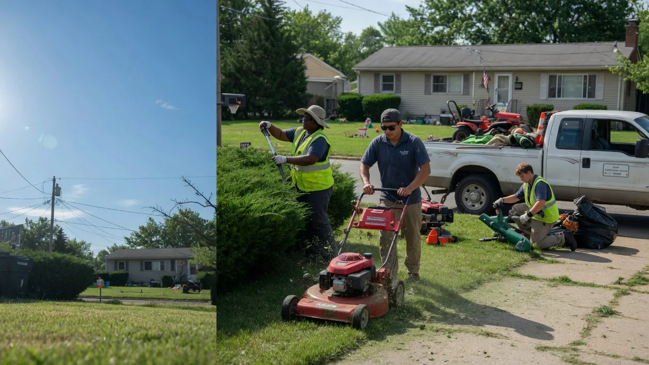 Lawn Care in Margarettsville, NC near me